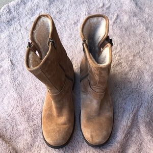 UGG moto boots